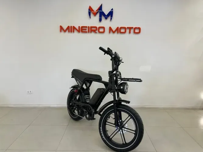 Bike elétrica V8 PRO
