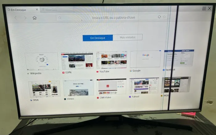 Smart TV Samsung 40p