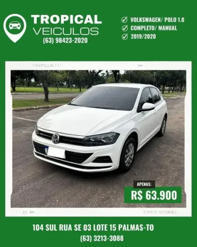 Volkswagen Polo 1.0 Flex 12V 5P 2020