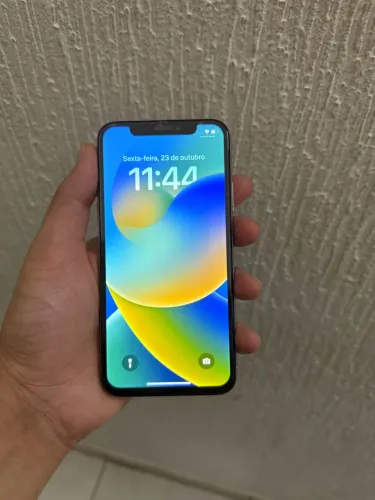 iPhone X sem Face ID 