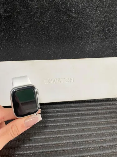 APPLE WATCH SÉRIE 9 41MM* SILVER* R$1299,00* *COM CAIXA*