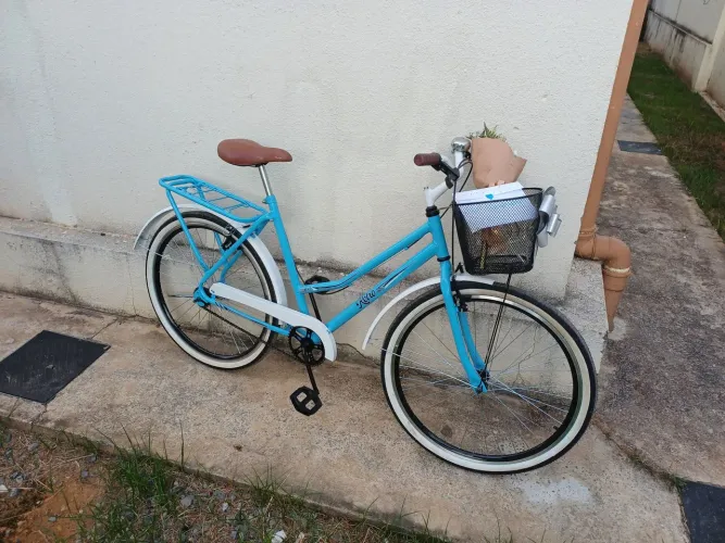 Bicicleta 26 Caiçara Beach Vintage Bike Retro