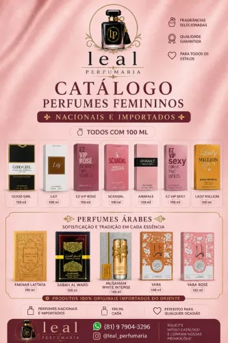 Perfumes Primeira Linha