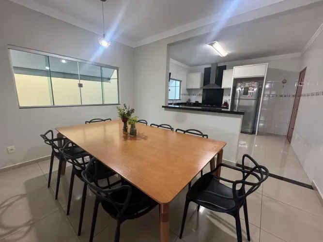 Casa Térrea de Alto Padrão no Residencial Humaitá a 3 minutos do shopping passeio das agua