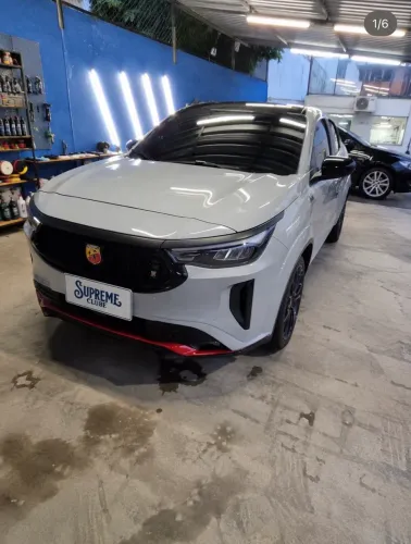 Fiat Fastback Abarth Turbo Flex 1.3 Aut. 2024