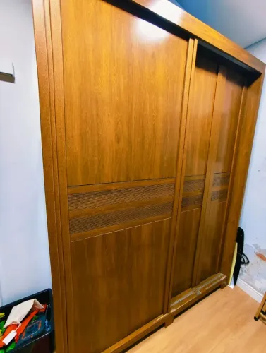 Guarda roupas madeira super resistente 
