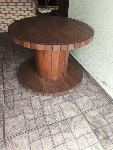 Mesa de carretel
