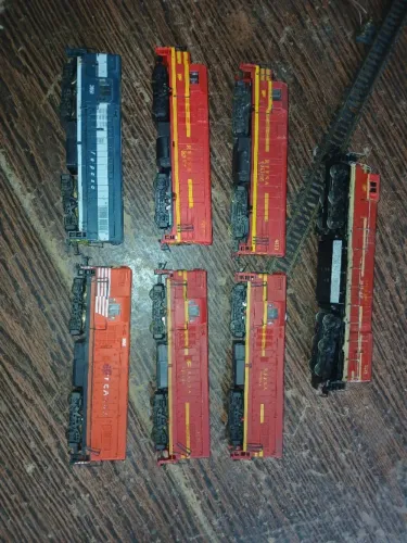 LOCOMOTIVAS HO