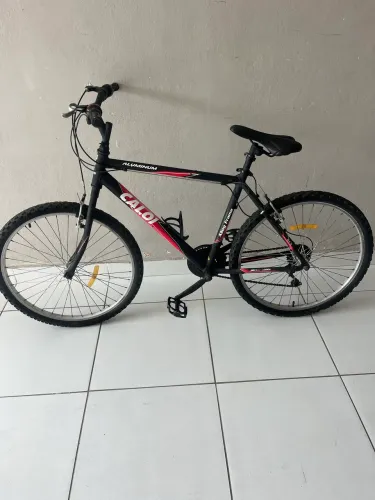 Bicicleta aro 29 quadro de alumínio