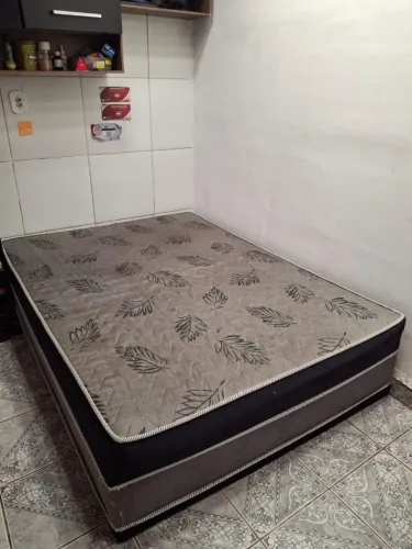 Cama box casal