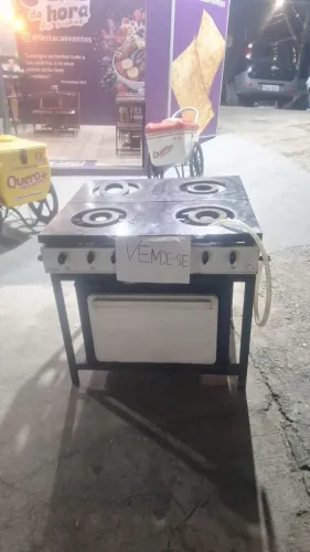 Vendo fogão industrial