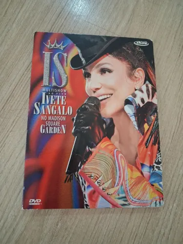 DVD Ivete Sangalo no Madison Square Garden Multishow Ao Vivo