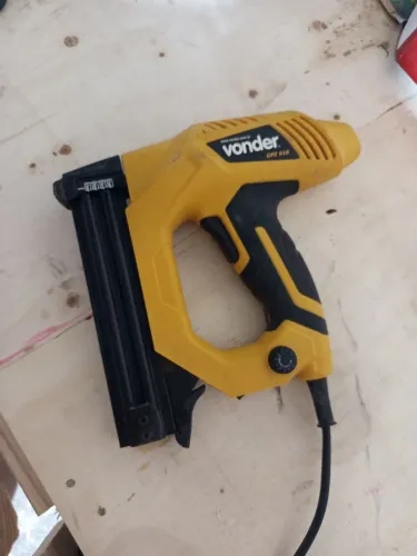 Grampeador elétrico vonder