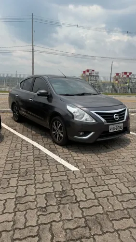 Nissan Versa Unique 1.6 16V Flexstart 4P Aut. 2018