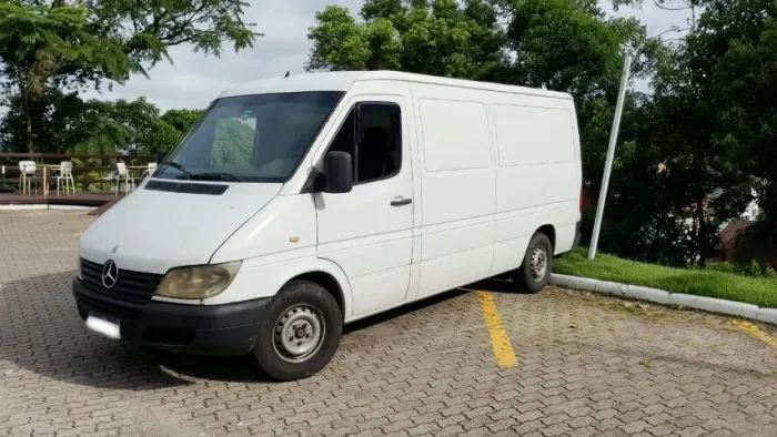 Mercedes-Benz Sprinter 311 Furgão Longo 2.2 Dies 2002