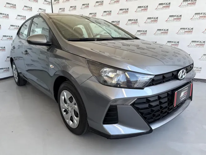 Hyundai HB20 Sense Plus1.0 Flex 12V Mec. 2025