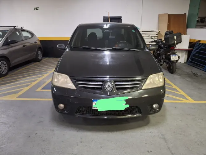 Renault Logan Privilège Hi-flex 1.6 16V 4P 2008