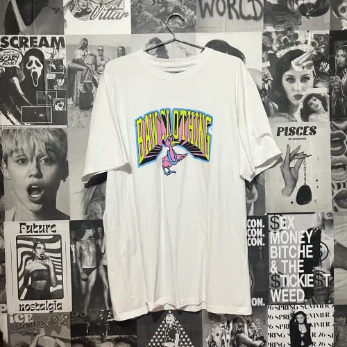 camiseta branca baw clothing
