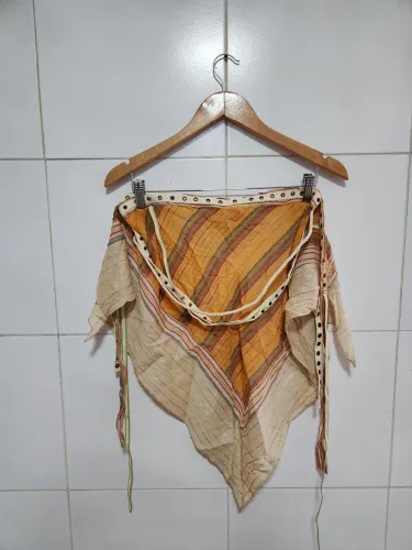 Blusa amarração Farm M