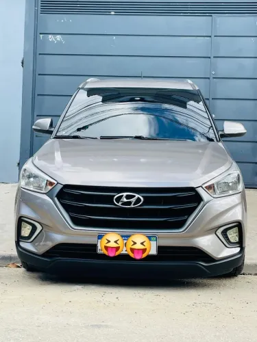 Hyundai Creta Action 1.6 16V Flex AUT 2021