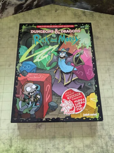 D&D Rick and Morty Starter Set