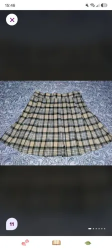 Saia Zara tamanho 11/12 anos