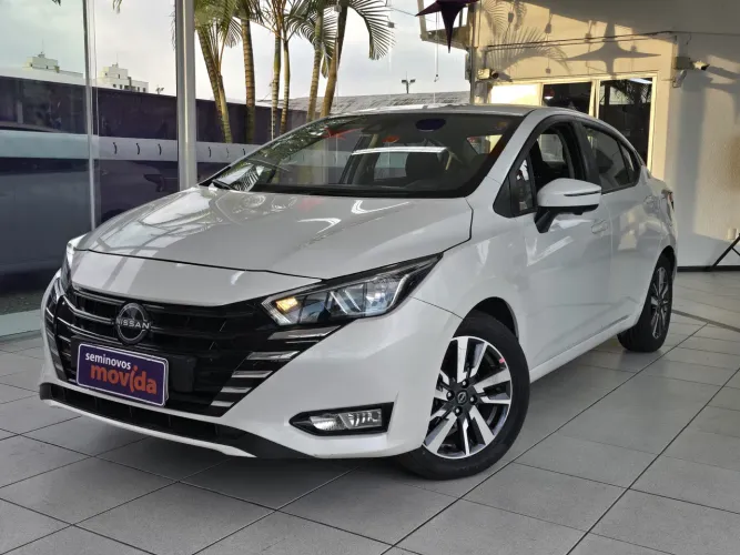 Nissan Versa Advance 1.6 16V Flex AUT 2026