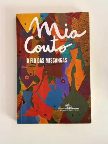 Livro O Fio das Missangas - Mia Couto | Usado