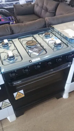 Fogão NOVO 5 bocas em oferta