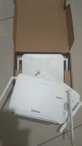 3 roteadores nokias 2 antenas Ceilândia retirada 