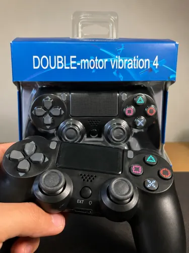 Controle Sem fio - PlayStation 4 - Novo