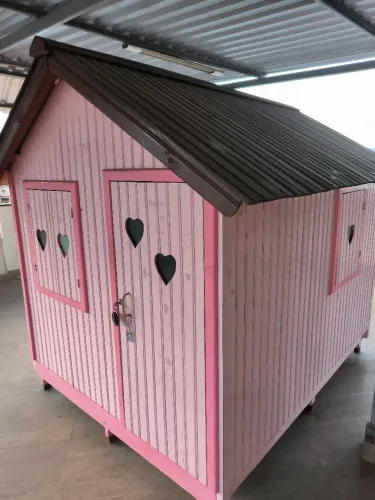 Casinha de madeira infantil a venda