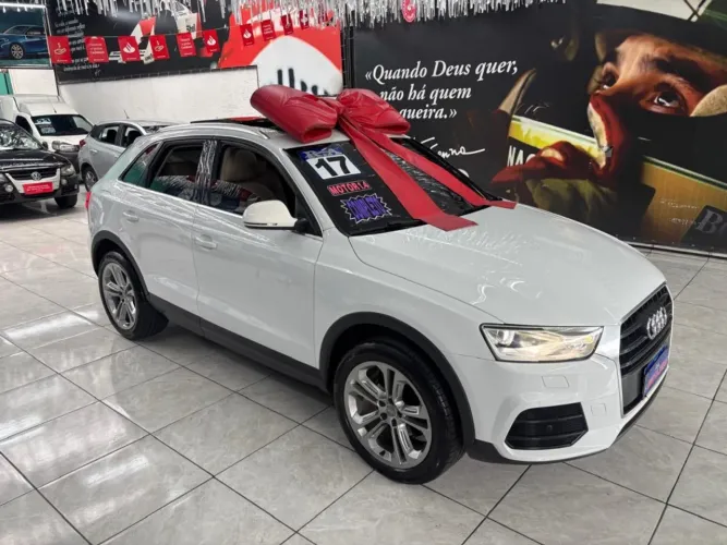 Audi Q3 1.4 TFSI/TFSI Flex S-tronic 5P 2017