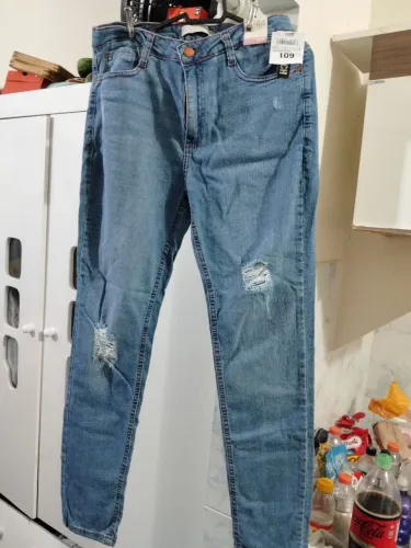 Calça feminina tamanho 44 loja pernambucana