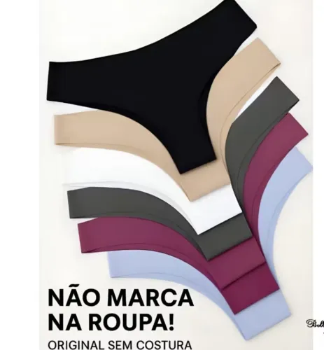 Calsinha sem costura
