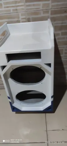 Caixa bob 6x9 só fiz montar e desmontar 
