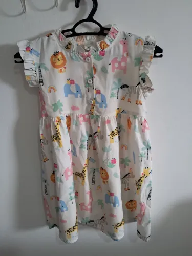 Lindo vestido estampado