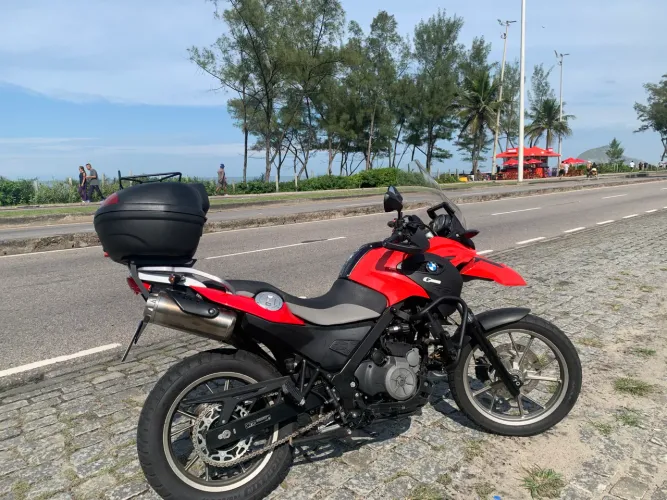 BMW G650 GS 2012 LINDA