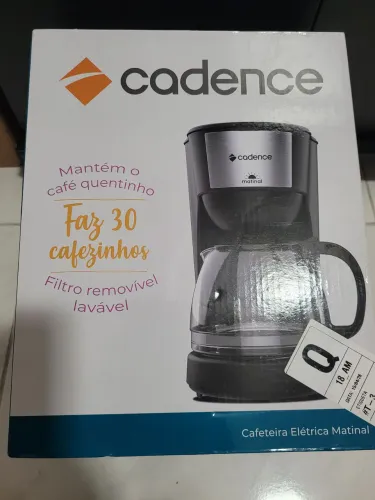 Cafeteira Cadence Nova 