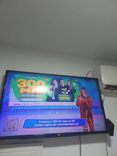 TV de 50 Polegadas, LG de uso próprio.