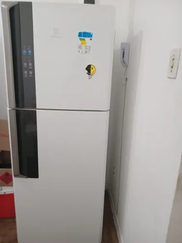 Geladeira Electrolux frost free 431 L, DISPENSO CURIOSOS ME CHAMEM SÓ SE FOREM COMPRAR