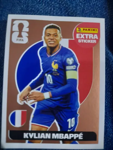 Figurinha da copa