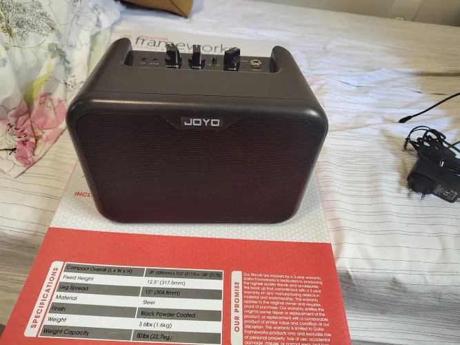 Mini amplificador jogo ma-10e