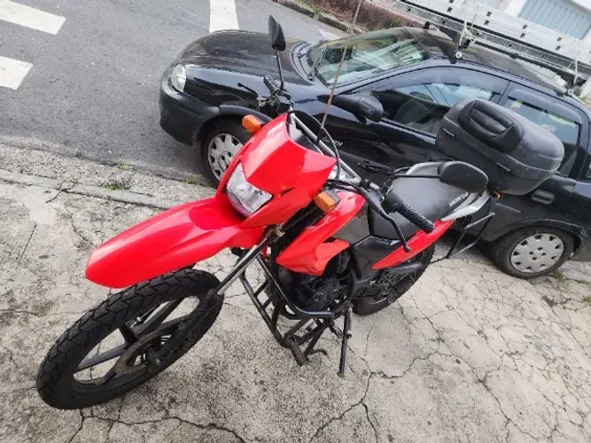 Honda NXR 150 Bros ESD Mix/flex 2012