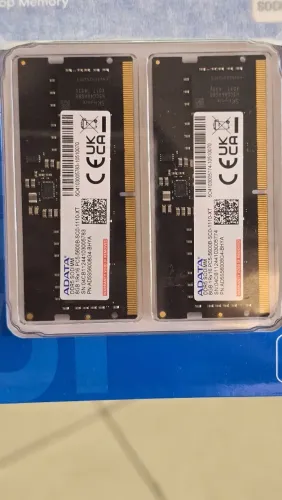 KIT MEMÓRIA RAM DDR5 PARA NOTEBOOK 16GB 2X8GB