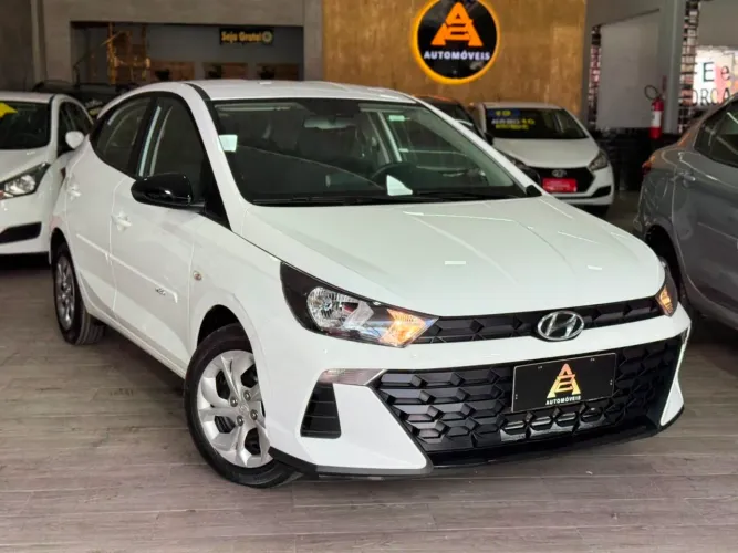 Hyundai HB20 Comfort 1.0 Flex 12V Mec. 2026
