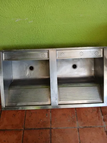 Vendo tanque de inox