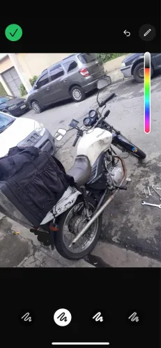 Vendo cargo para Rodar, moto boa para fazer dinheiro só pegar e andar $