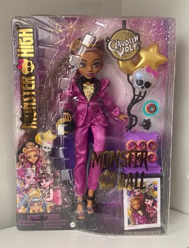 Monster High Clawdeen Wolf G3 - Monater Ball