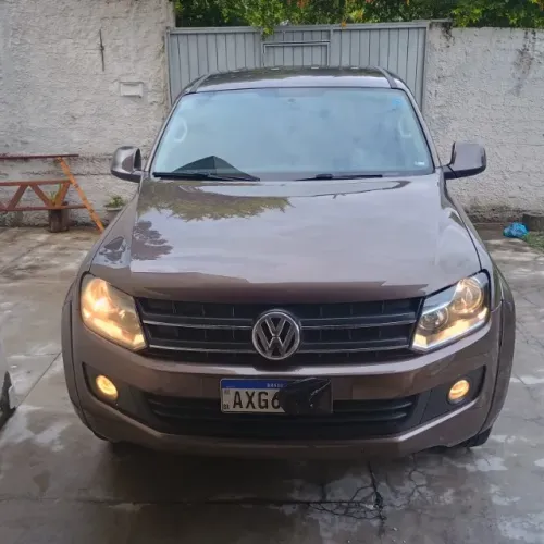 Volkswagen Amarok Trendline CD 2.0 TDI 4X4 Dies AUT 2013